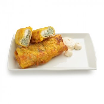 Спринг ролл с курицей