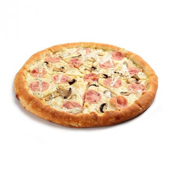 Ветчина и грибы