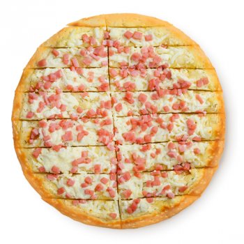 Сырные палочки с ветчиной