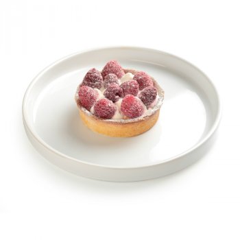 Тарталетка малиновая