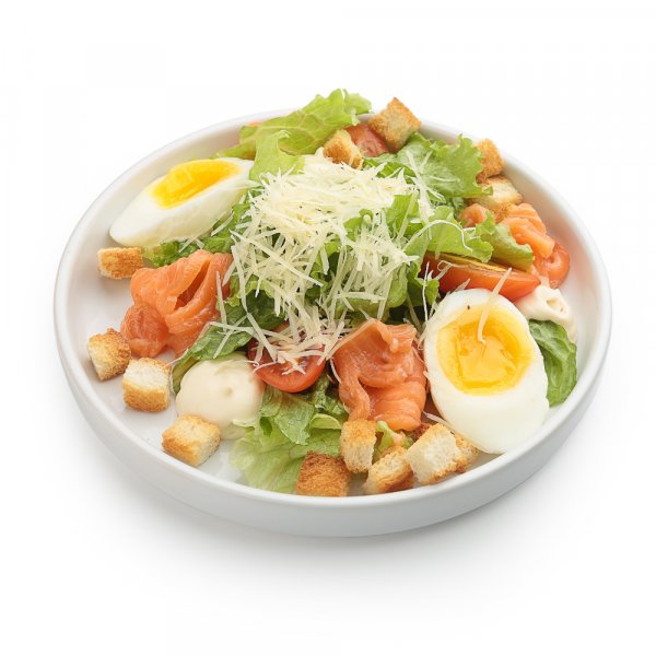 Цезарь с лососем