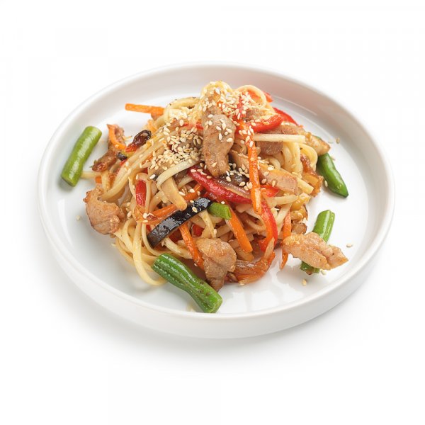 Вок со свининой